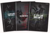 Opakowanie Zeszyt A4/80K kratka Challenge (5szt)