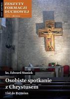 Zeszyty Formacji Duchowej nr 58 Osobiste.... Autor: ks. Edward Staniek. SmakLiter.pl Okładka książki Zeszyty Formacji Duchowej nr 58 Osobiste...