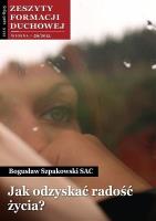 Okładka książki Zeszyty Formacji Duchowej nr 59 Jak odzyskać...