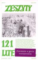 Okładka książki Zeszyty literackie 1/2013