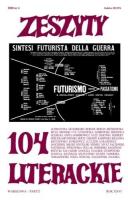 Okładka książki Zeszyty literackie 104 4/2008