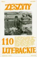 Zeszyty literackie 109. Autor:   Praca zbiorowa. SmakLiter.pl Okładka książki Zeszyty literackie 109