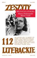 Zeszyty literackie 112 4/2010. Autor: praca zbiorowa. SmakLiter.pl Okładka książki Zeszyty literackie 112 4/2010