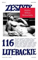 Okładka książki Zeszyty literackie 116 4/2011