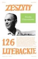 Okładka książki Zeszyty literackie 126 2/2014
