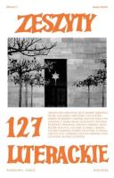 Zeszyty literackie 127 3/2014. Autor:   Praca zbiorowa. SmakLiter.pl Okładka książki Zeszyty literackie 127 3/2014
