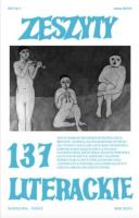 Zeszyty literackie 137 1/2017. Autor:   Praca zbiorowa. SmakLiter.pl Okładka książki Zeszyty literackie 137 1/2017