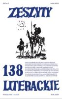 Zeszyty literackie 138 2/2017. Autor: praca zbiorowa. SmakLiter.pl Okładka książki Zeszyty literackie 138 2/2017