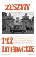 Zeszyty literackie 142 2/2018. Autor: praca zbiorowa. SmakLiter.pl Okładka książki Zeszyty literackie 142 2/2018