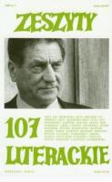 Zeszyty literackie 3/2009. Autor:   Praca zbiorowa. SmakLiter.pl Okładka książki Zeszyty literackie 3/2009