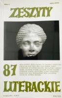 Okładka książki Zeszyty literackie 87 3/2004