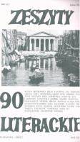 Okładka książki Zeszyty literackie 90 2/2005
