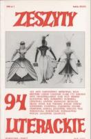 Okładka książki Zeszyty literackie 94 2/2006