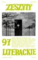 Zeszyty literackie 97 1/2007. Autor: praca zbiorowa. SmakLiter.pl Okładka książki Zeszyty literackie 97 1/2007