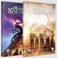 Opakowanie Zew Cthulhu 7ed. Maski Nyarlathotepa BLACK MONK