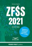 ZFŚS 2021 komentarz. Autor: Pigulski Mariusz. SmakLiter.pl Okładka książki ZFŚS 2021 komentarz