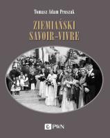 Okładka książki Ziemiański savoir-vivre