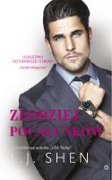 Złodziej pocałunków. Autor: L.J. Shen. SmakLiter.pl Okładka książki Złodziej pocałunków