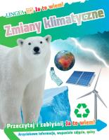 Zmiany klimatyczne. Autor: Maryam Sharif-Draper. SmakLiter.pl Okładka książki Zmiany klimatyczne