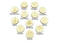 Opakowanie Znaczniki klas postaci