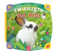 Zwierzęta na wsi. Autor: Bogusław Michalec     Marcin Szyma     Grzegorz Petryszak. SmakLiter.pl Okładka książki Zwierzęta na wsi
