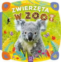 Zwierzęta w zoo. Autor: Bogusław Michalec     Marcin Szyma     Grzegorz Petryszak. SmakLiter.pl Okładka książki Zwierzęta w zoo