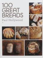 100 Great Breads. Autor: Hollywood Paul. SmakLiter.pl Okładka książki 100 Great Breads