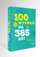Okładka książki 100 wyzwań na 365 dni