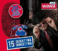 Okładka książki 15 lat Dedektywa Inwektywa. CD