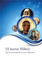 54 twarze Miłości. Autor:   Praca zbiorowa. SmakLiter.pl Okładka książki 54 twarze Miłości