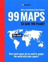 99 Maps to Save the Planet. Wydawca: Bodley Head. SmakLiter.pl Opakowanie 99 Maps to Save the Planet