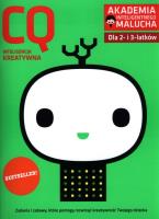 Okładka książki AIM. CQ Inteligencja kreatywna dla 2- i 3-latków