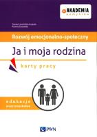 Akademia pomysłów Rozwój emocjonalno-społeczny Ja i moja rodzina Karty pracy. Autor: Joanna Latosińska-Kulasek, Zawadzka-Filipczyk Paulina. SmakLiter.pl Okładka książki Akademia pomysłów Rozwój emocjonalno-społeczny Ja i moja rodzina Karty pracy