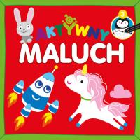 Aktywny maluch 3. Autor: Monika Kalinowska. SmakLiter.pl Okładka książki Aktywny maluch 3