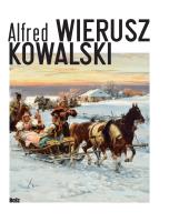 Okładka książki Alfred Wierusz-Kowalski