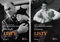 Anna i Jarosław Iwaszkiewiczowie - Jerzy Lisowski. Listy 1947-1979, t. 1-2. Autor: Iwaszkiewiczowie Anna i Jarosław, Jerzy Lisowski. SmakLiter.pl Okładka książki Anna i Jarosław Iwaszkiewiczowie - Jerzy Lisowski. Listy 1947-1979, t. 1-2