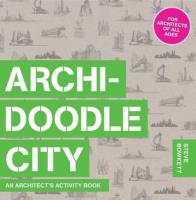 Archidoodle City. Autor: Bowkett Steve. SmakLiter.pl Okładka książki Archidoodle City