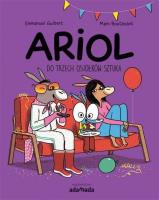 Ariol. Do trzech osiołków sztuka. Autor: Emmanuel Guibert. SmakLiter.pl Okładka książki Ariol. Do trzech osiołków sztuka
