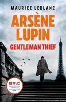 Okładka książki Arsene Lupin, Gentleman-Thief