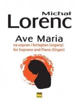 Okładka książki Ave Maria z filmu Prowokator