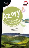 Azory.Pascal Lajt. Autor: Pollok Emilia. SmakLiter.pl Okładka książki Azory.Pascal Lajt