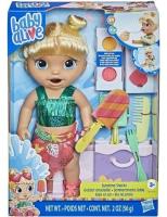 Opakowanie Baby Alive Sunshine Snacks Blonde Hair
