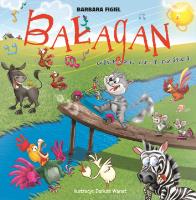 Bałagan. Wiersze dla dzieci. Autor: Figiel Barbara. SmakLiter.pl Okładka książki Bałagan. Wiersze dla dzieci