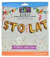 Balony BAL-001 Sto lat. Wydawca: Kukartka. SmakLiter.pl Opakowanie Balony BAL-001 Sto lat
