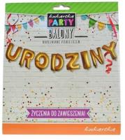 Balony BAL-004 Urodziny. Wydawca: Kukartka. SmakLiter.pl Opakowanie Balony BAL-004 Urodziny
