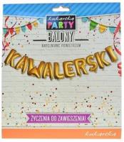 Balony BAL-007 Kawalerski. Wydawca: Kukartka. SmakLiter.pl Opakowanie Balony BAL-007 Kawalerski