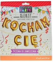 Balony BAL-008 Kocham Cię. Wydawca: Kukartka. SmakLiter.pl Opakowanie Balony BAL-008 Kocham Cię