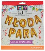 Balony BAL-009 Młoda para. Wydawca: Kukartka. SmakLiter.pl Opakowanie Balony BAL-009 Młoda para