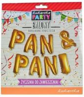 Balony BAL-010 Pan & Pani. Wydawca: Kukartka. SmakLiter.pl Opakowanie Balony BAL-010 Pan & Pani