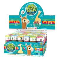 Opakowanie Bańki mydlane 60ml Lama (36szt)